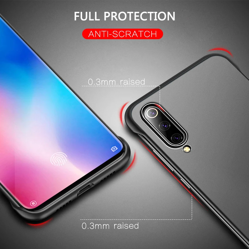 Lovebay Ультра Тонкие Матовые чехлы для телефонов Xiaomi mi 8 Explorer 9 SE Red k20 Pro Жесткий ПК
