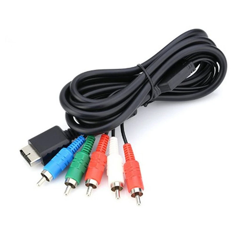 Кабель PS2 5RCA turn AV кабель HD|Кабели VGA| |