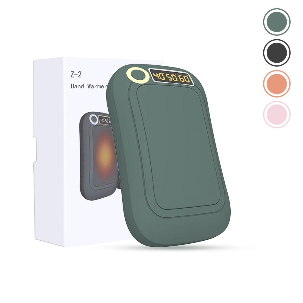 

Hand Warmer 10-hour-working 10000mAh Rechargeable Handwarmer