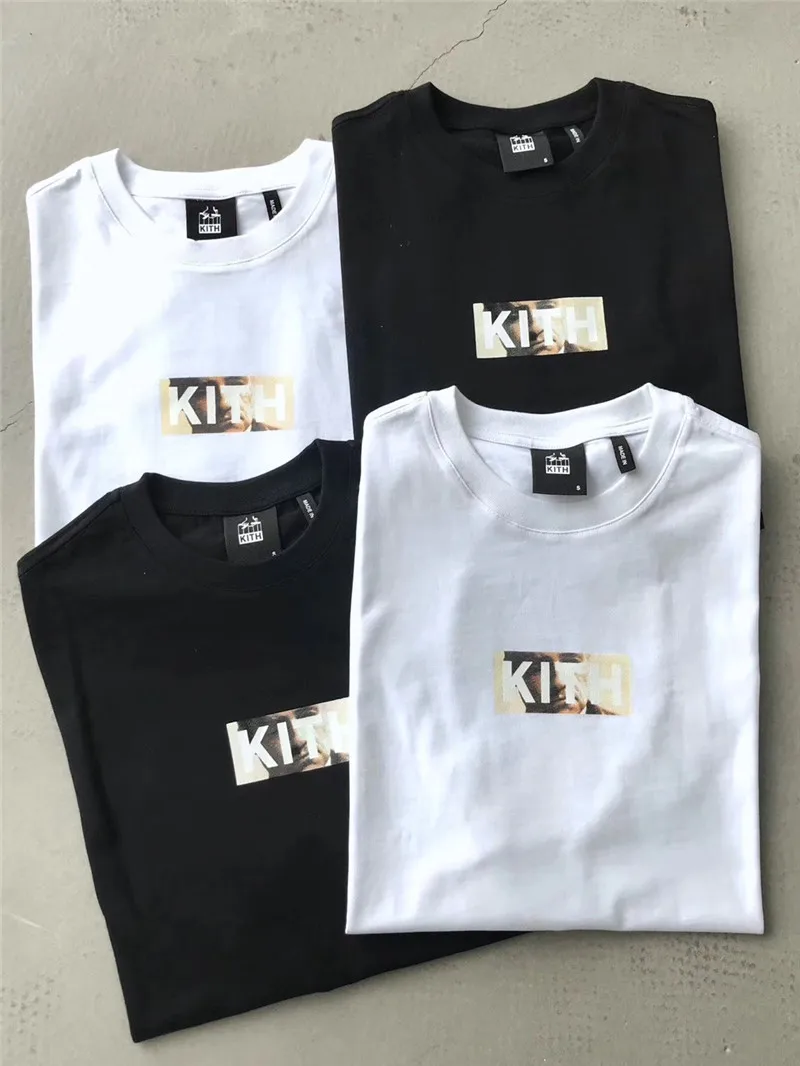 Футболка KITH Godfather мужская и женская футболка 1:1 высокое качество хип хоп