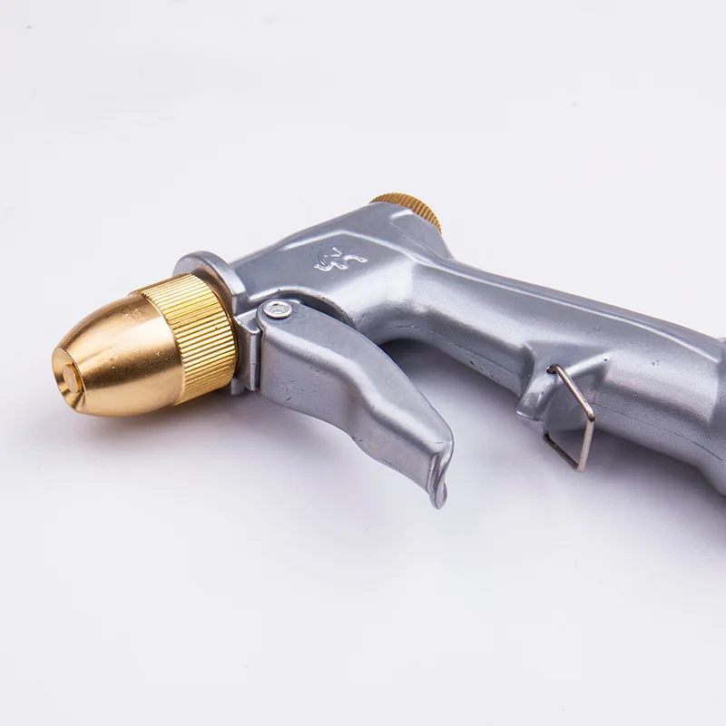 Садовый водяной пистолет латунная Распылительная насадка садовый распылитель