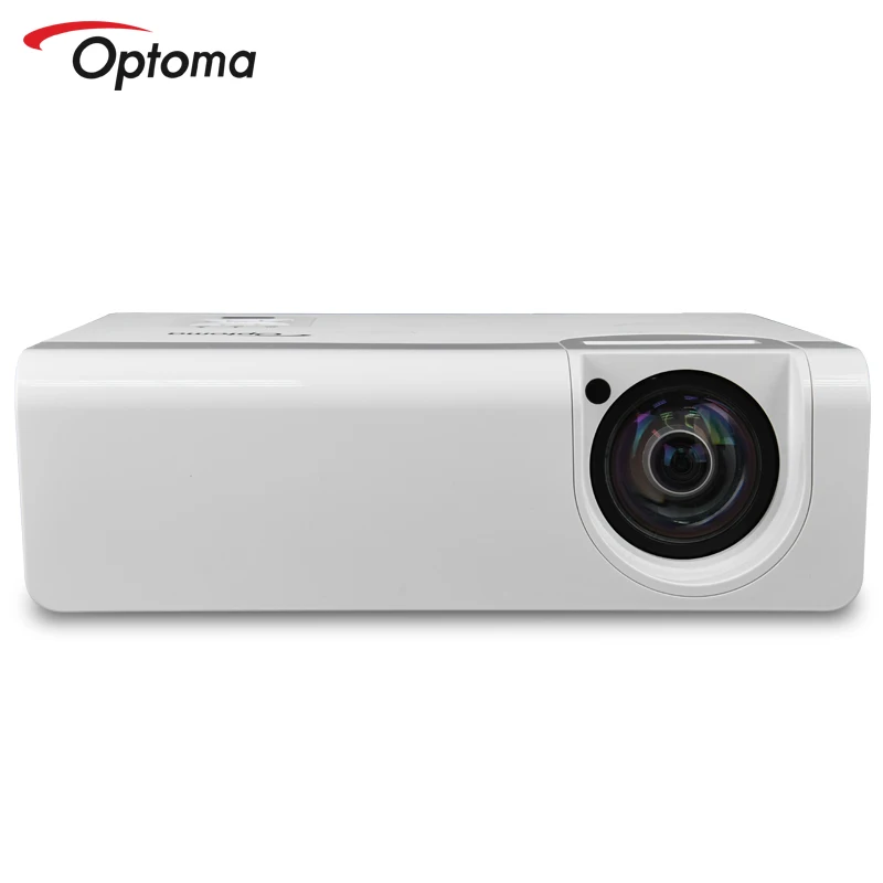 Лазерный короткофокусный проектор Optoma Blu Ray 3D для бизнеса и обучения видео