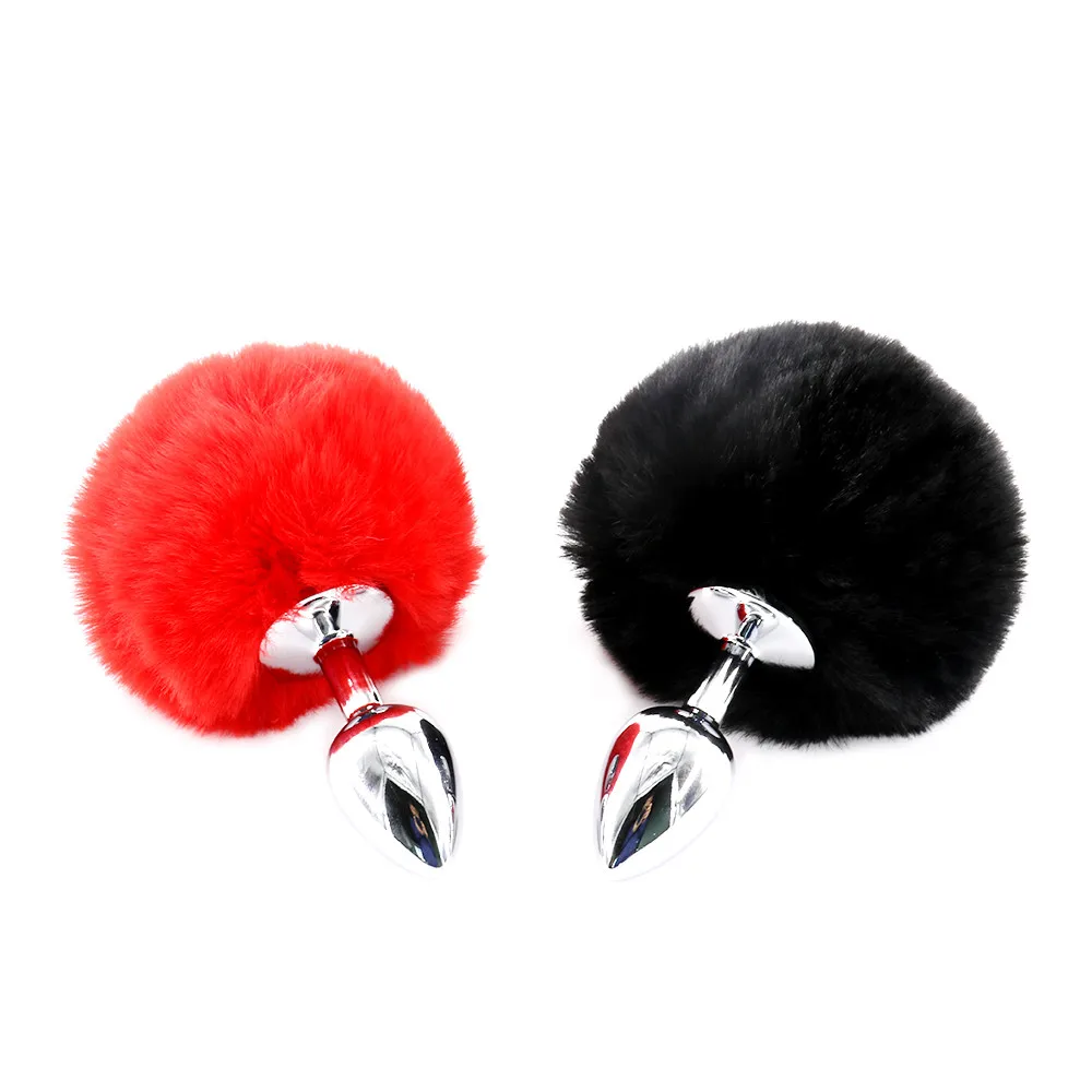 Секс-игрушки для женщин косплей хвост кролика гладкая Анальная пробка из