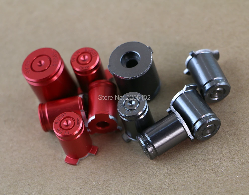 Кнопки для контроллера Xbox 360 алюминиевый сплав металлический материал 9 мм набор