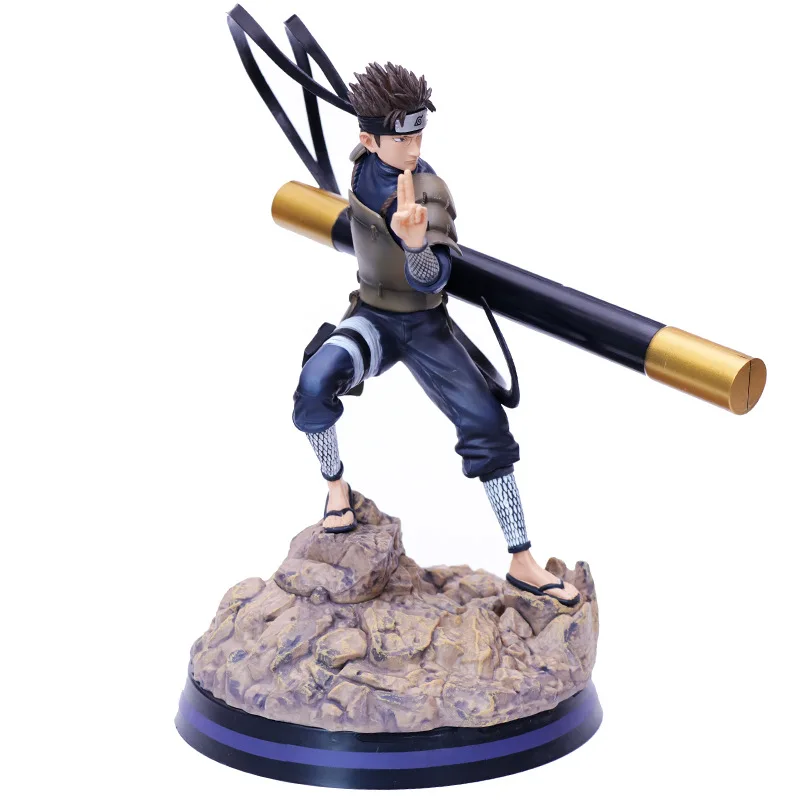 Аниме Naruto Sarutobi Hiruzen Young Ver. Коллекционная экшн фигурка из ПВХ игрушки 27 см|Игровые