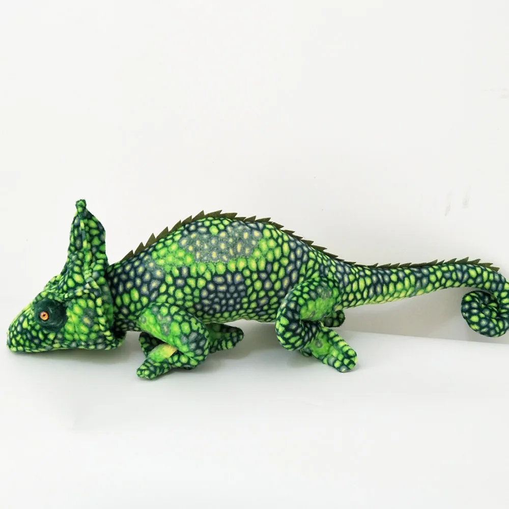 Детская плюшевая игрушка BOLAFYNIA мультяшная Подушка хамелеон для малышей на