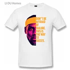 Футболка Lebron And James с цитатами, Мужская футболка с коротким рукавом, футболка, топ, подарок