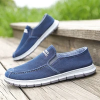 men canvas shoes fashion men loafers denim 2019 youth loafers comfort slip on sneakers moccasins male walking shoes