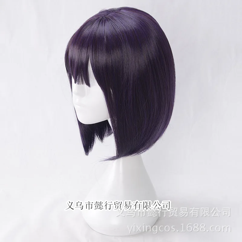 Fate Grand Order FGO Shuten Douji фиолетовые короткие термостойкие синтетические волосы для