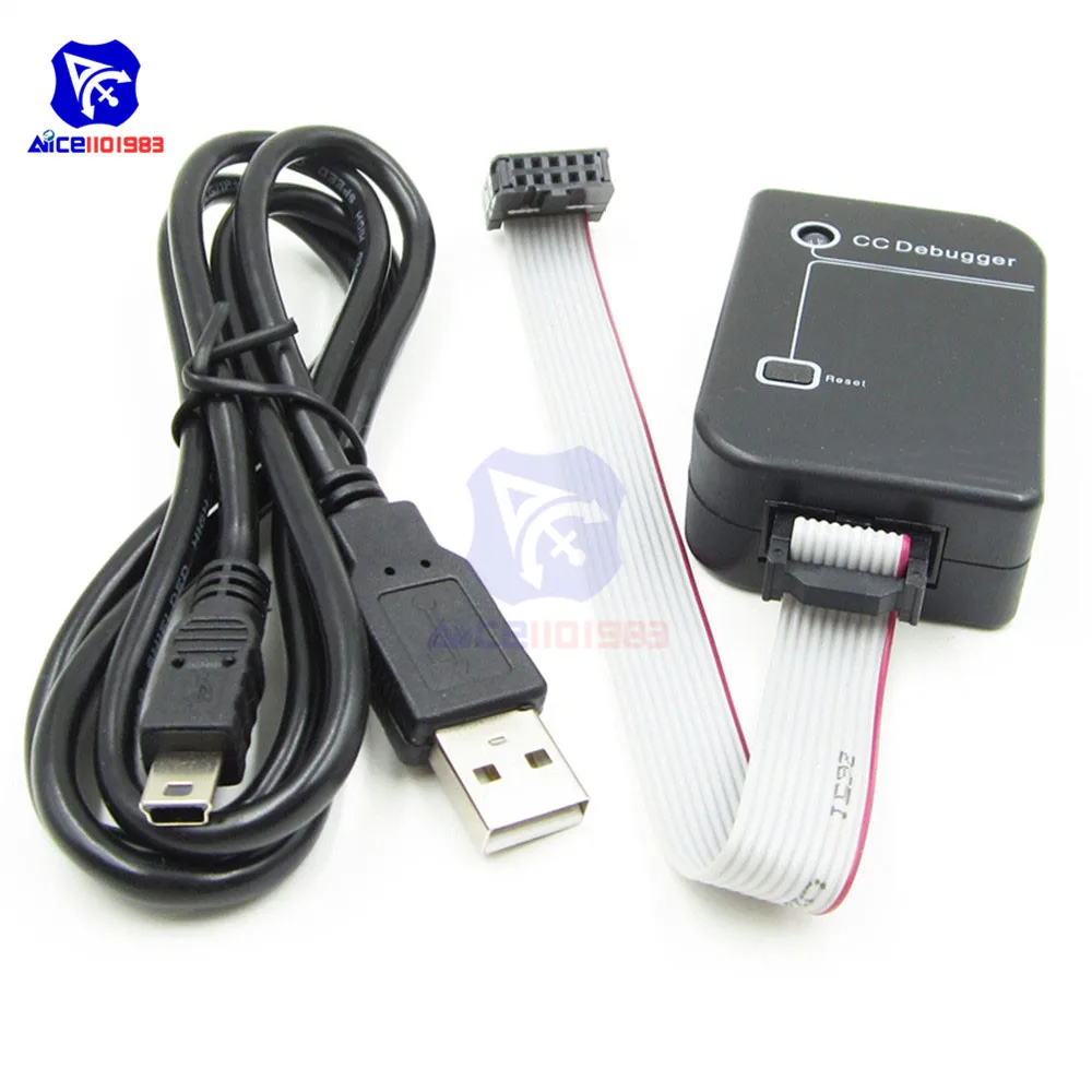 Diymore Bluetooth, ZigBee эмулятор CC-Debugger программист анализ Протокола отладчик CC2540 CC2531 модуль разъема для программирования