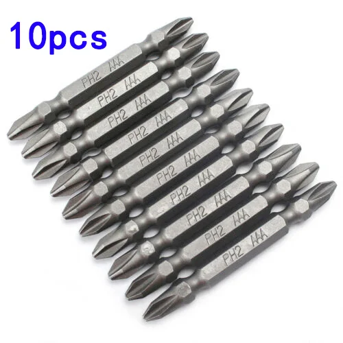 

10 Pcs/set Proof Bit Set Spanner Star Hex Holder Rods Screwdriver Accessories