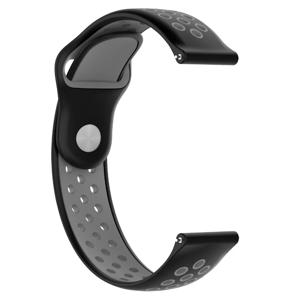 18 мм умный силиконовый ремешок часов Ремешок Для huawei Watch1/Honor S1/Fit/B5 сменный Браслет