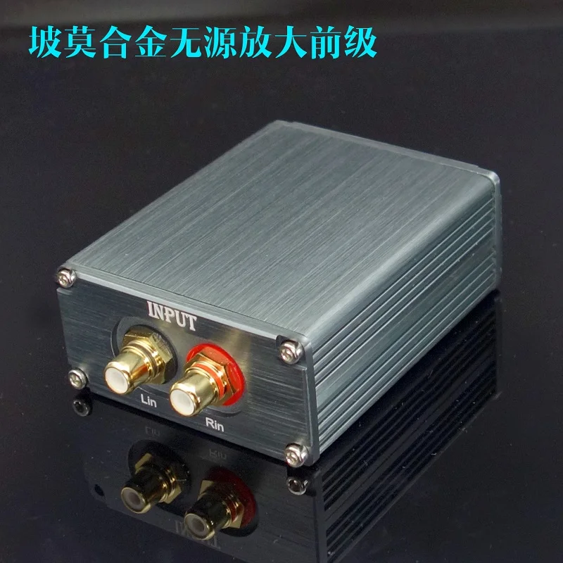 WEILIANG аудио FV5 усилитель усиления Пассивный предусилитель | Электроника