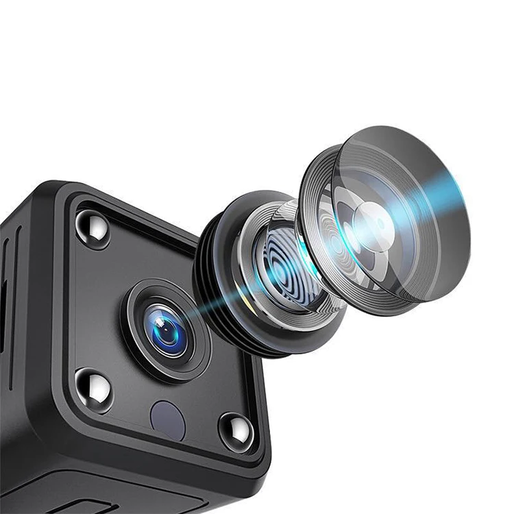 Мини камера X6 HD видеокамера IP 1080P датчик ночного видения Wi Fi с дистанционным