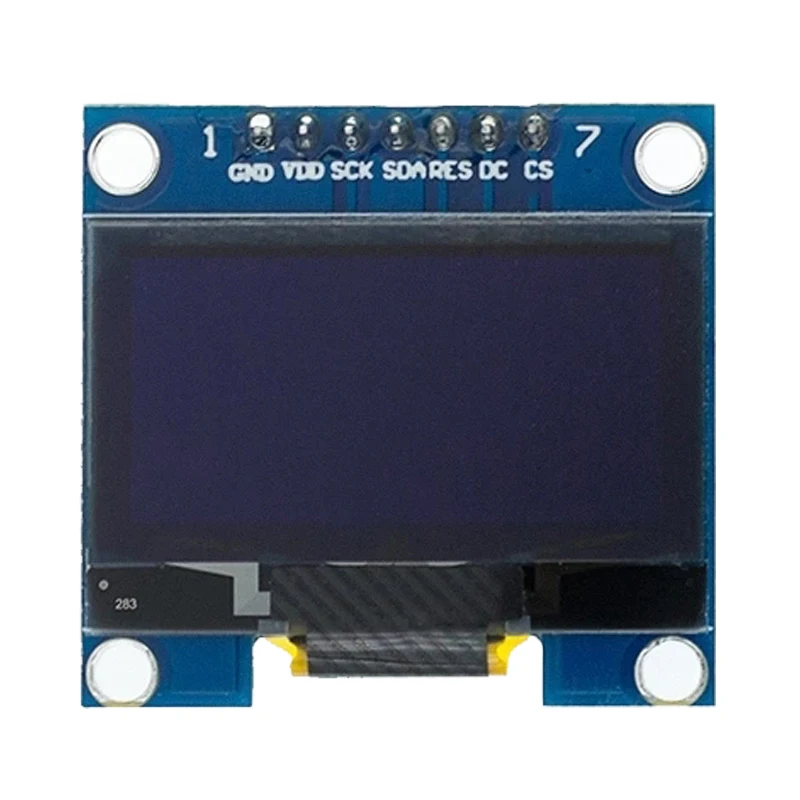 1 шт. светодиодный модуль O 3 дюйма белый цвет SPI 128X64 ЖК дисплей для Communicate D13 Arduino|oled