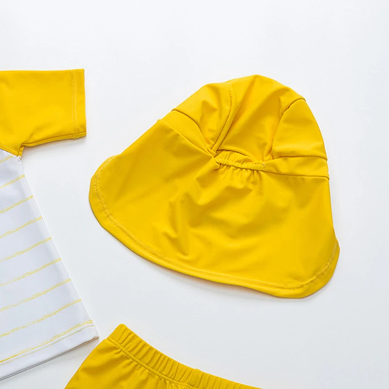 Детский купальный костюм из 3 предметов детский для мальчиков новинка 2019 милый