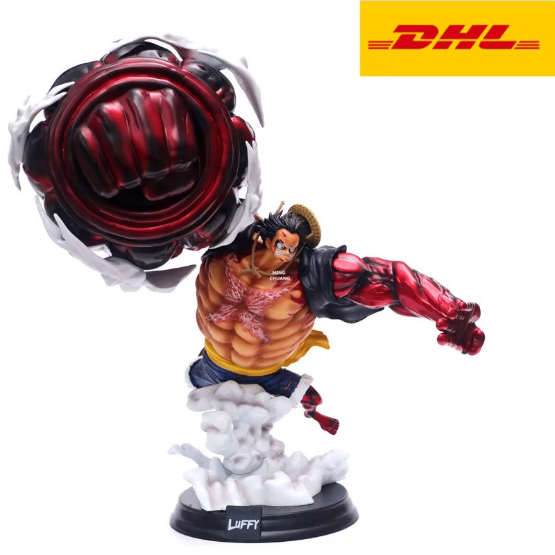 15 &quotодна статуя соломенная шляпа Пираты бюст Шестерня четвёртая Луффи