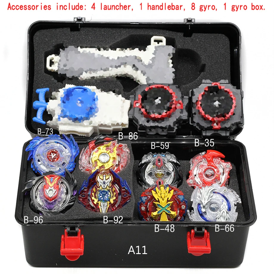 Beyblade Burst игрушка B150 B149 B148 металлический Funsion Bayblade набор коробка для хранения с ручкой пусковая пластиковая коробка игрушки для детей подарок
