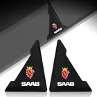 2 шт., защитные наклейки на углы автомобильных дверей SAAB SCANIA 9-3 93 9-5 9 3 9000 9 5