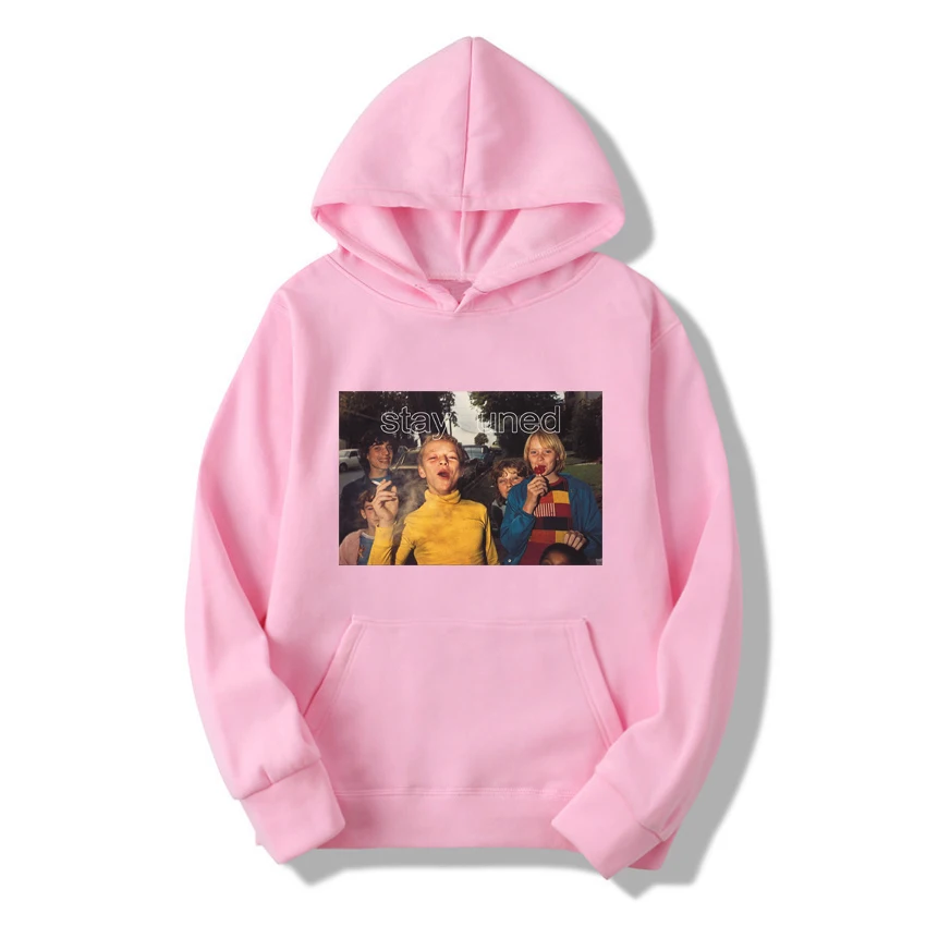Men's Sweatshirt Child Smoking Photo Funny Printed Fun Hoodies men and women Unisex Hoodie Harajuku Streetwear Casual Male Coats