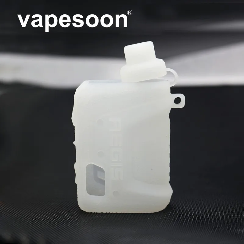 

10pcs High quality beautiful vapesoon case cover protector Shield Wrap Sleeve Silicone Case Skin for GeekVape Aegis Hero Kit