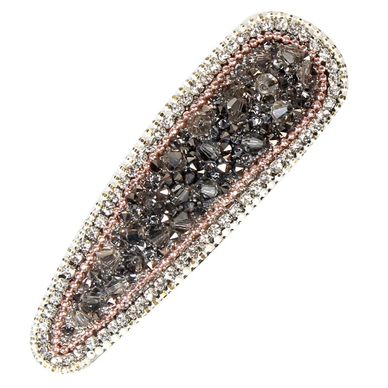 Женский квадратный головной убор хрустальные шпильки для волос 1 шт. в форме