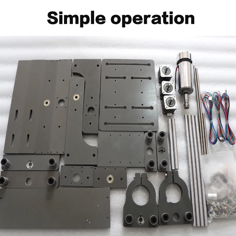 Комплект гравировального станка с ЧПУ 2020B &quotсделай сам&quot для работы компьютером
