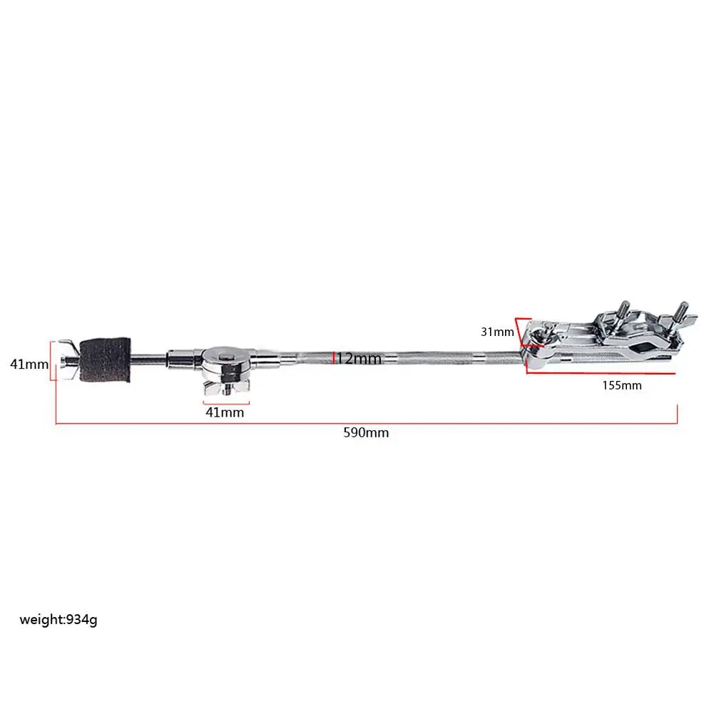 

Universal Cymbal Boom Arm Holder for Drum Musical Replacement Instrument Parts