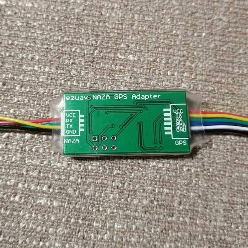 

Naza GPS Adapter APM / Pix GPS to Naza