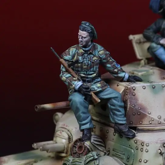 

1/35 фигурка модели из смолы GK, несобранный и Неокрашенный комплект