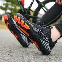 mtb cycling shoes men motorcycle shoes waterproof bicycle shoes outdoor hiking sneakers nonslip mountain bike sneakers racing