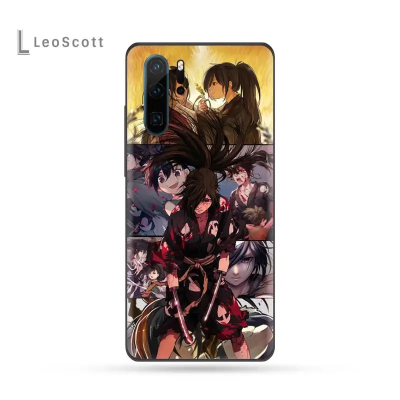 

Dororo Anime Phone Case For Huawei P9 P10 P20 P30 Pro Lite smart Mate 10 Lite 20 Y5 Y6 Y7 2018 2019