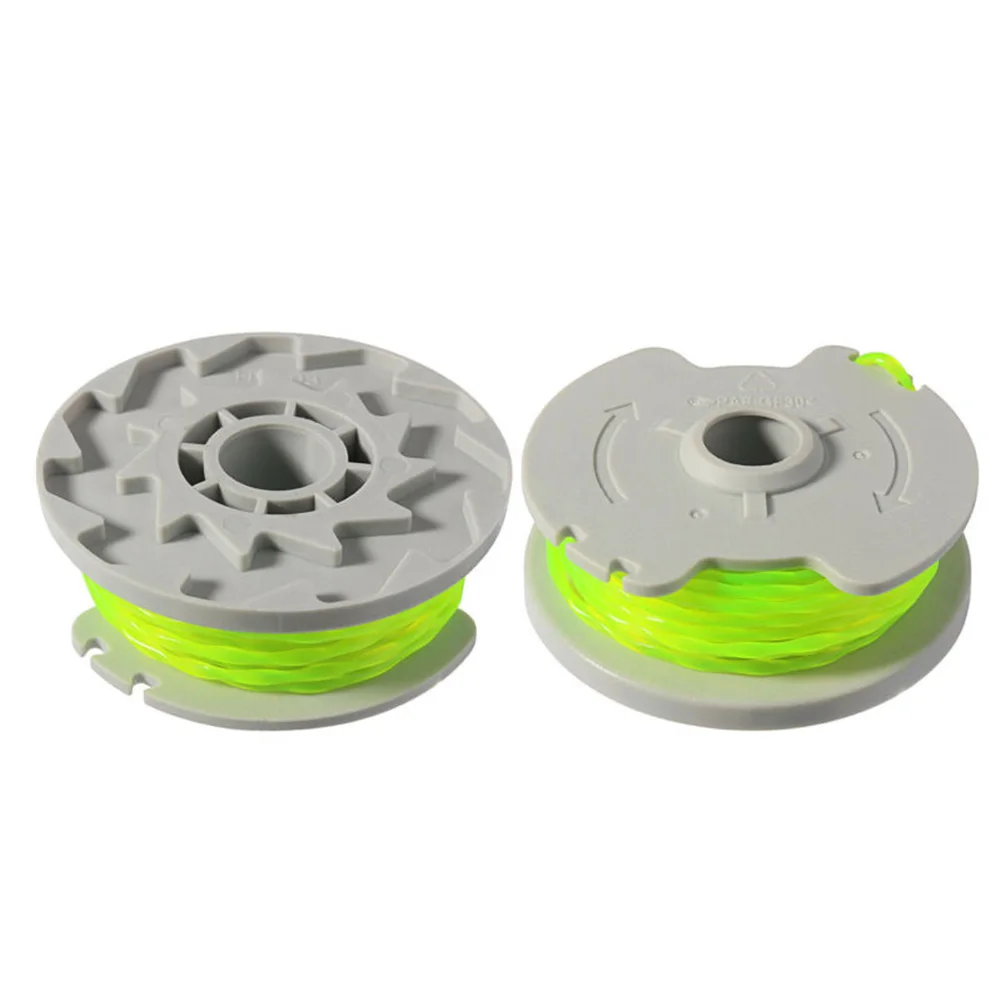 

6+2PCS Spool Line Replacement For WORX WA0014 WG168 WG184 WG190 WG191 Trimmer 100% Brand New And High Quality