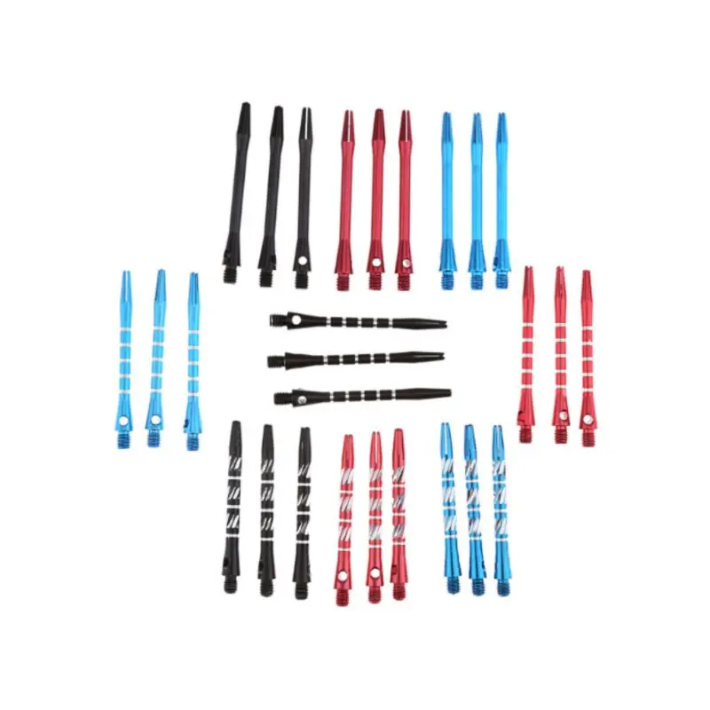 

27 шт./компл. фотоэлемент, стержни из алюминиевого сплава, сменная резьба, случайный цвет, D0LB