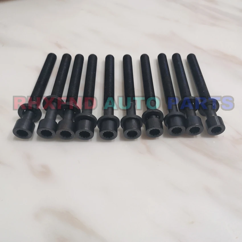 12 шт. CN / DE NC 3D AAS 1T AAT ABP AEL BBR болт головки цилиндра для AUDI 100 avant/A6 avant/A8 avant/S6 avant quattro 2 5