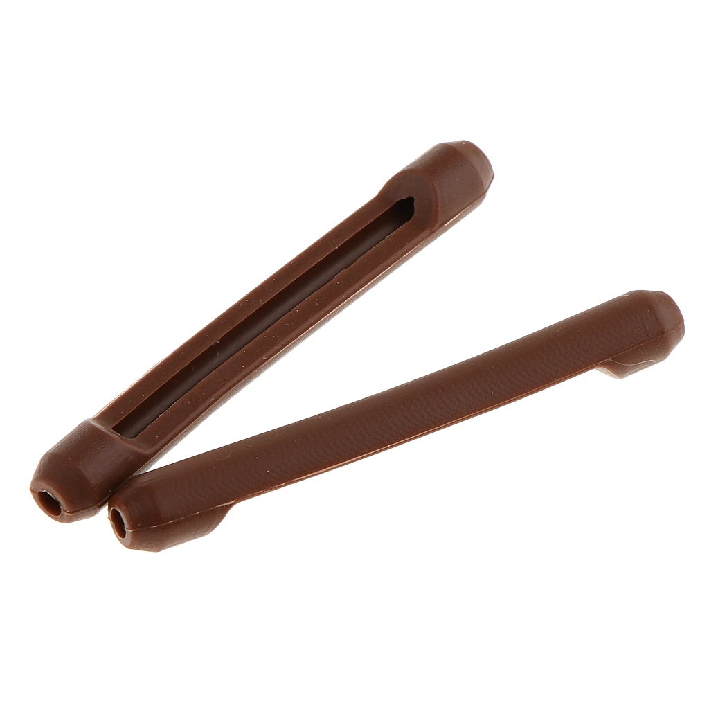 

5 Pairs Silicone Glasses Ear Hooks Tip Eyeglasses Grip Anti-slip Temple Holder