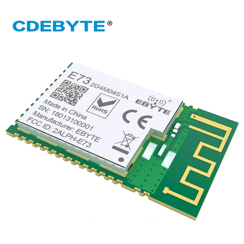 E73 2G4M04S1A Bluetooth nRF52810 модуль 2 4 ГГц 5 МВт PCB антенна IoT uhf беспроводной