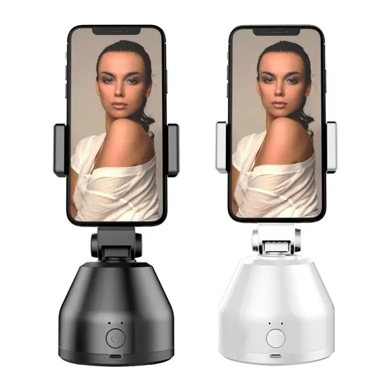 

360Rotation Auto Smart Shooting Selfie Stick Intelligent Follow Gimbal AIcomposition Object Tracking Face Tracking Stan