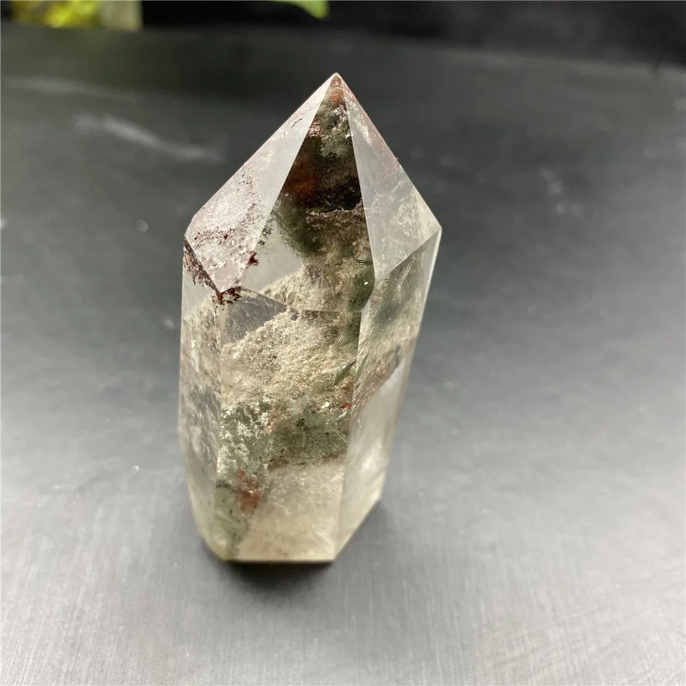 Большой фантомный кристаллический камень Wicca остров кристаллы Декор призрак