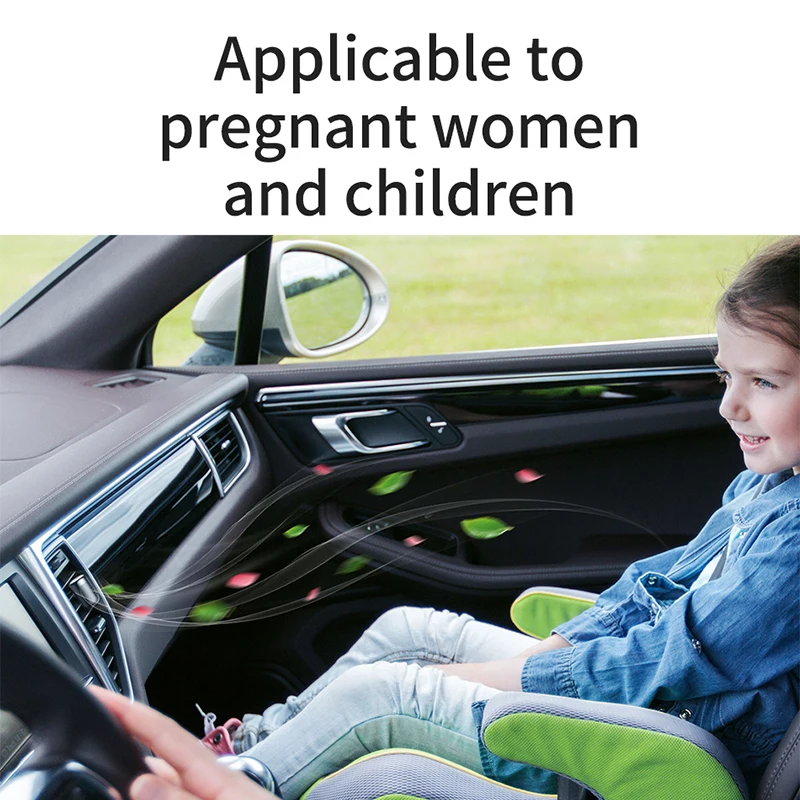 

Baseus Metal Car Perfume Air Freshener Aromatherapy Solid for Car Air Vent Outlet Freshener Air Condition Clip Diffuser