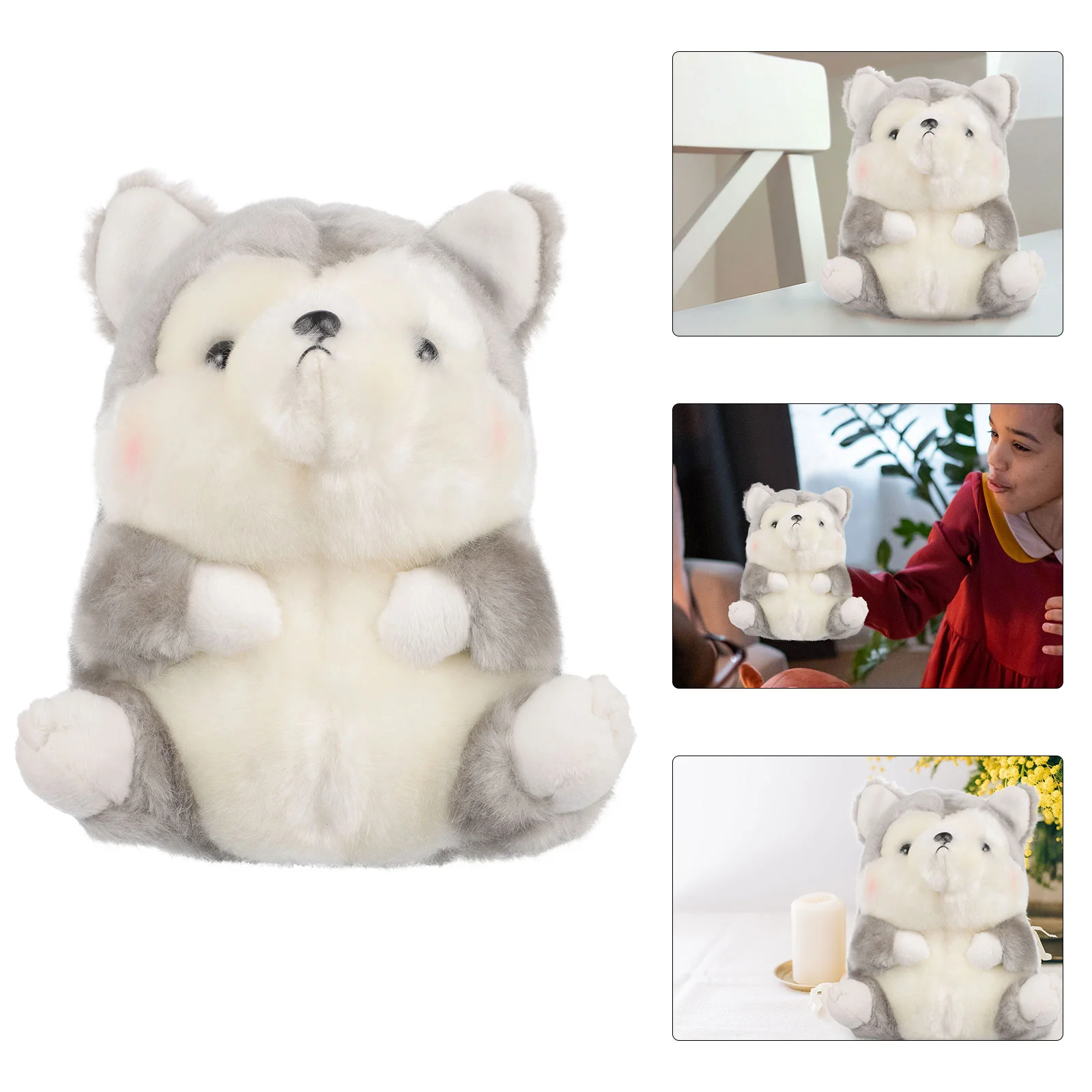 

1pc Lovely Cartoon Doll Stuffed Animal Plush Children Gift