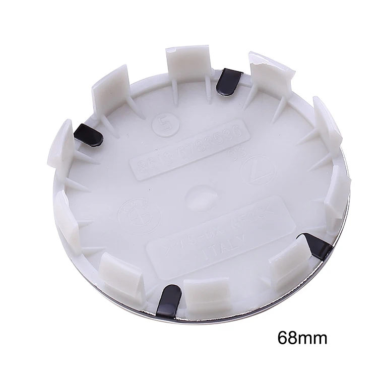 68MM (for 16 ago) 4pcs/lot 56MM 60mm 68MM Wheel Center Hub Cover Cap For BWM - Цвет: 68MM (for 16 ago)