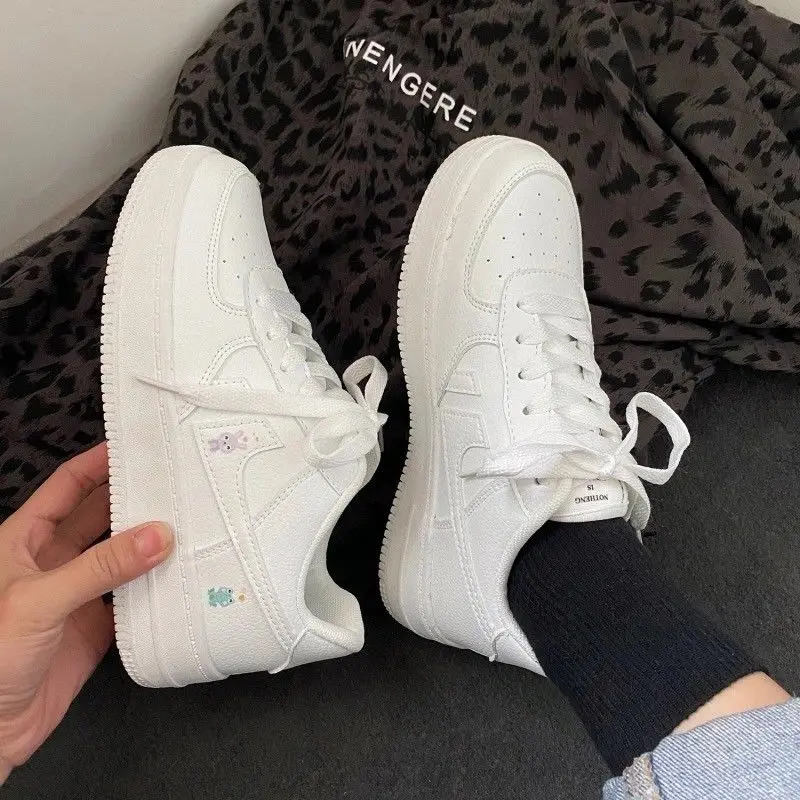 

White Shoes Women's Platform Shoes 2021 New Shoes for Women Sneaks Women Shoes
