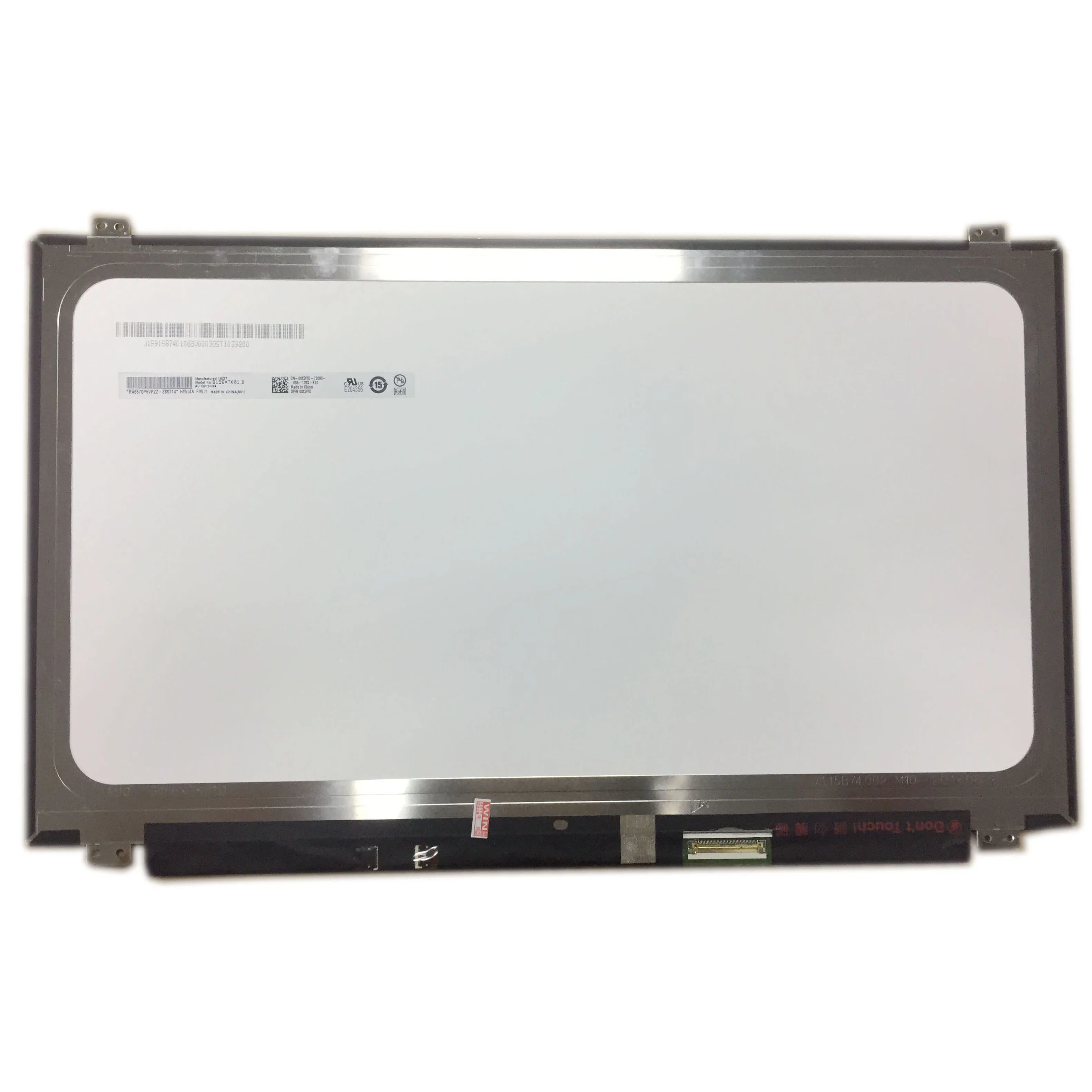 

Free Shipping B156XTK01.0 N156BGN-E41 LTN156AT40 NT156WHM-T00 15.6''inch Lcd LED Touch Screen 1366*768 EDP 40 Pins