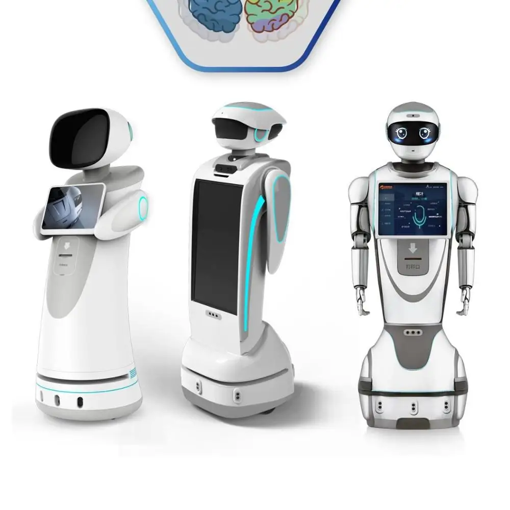 Коммерческий умный гуманоид официант сервис робот | Компьютеры и офис