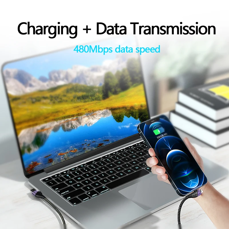 зарядный кабель 4 в 1 кабель дл