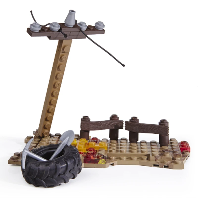 Mega Bloks constex Call of Duty 06826 строительные блоки зомби Орды игрушки|Игрушечные кубики| |