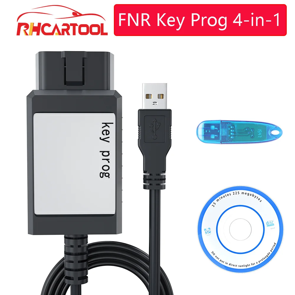 

OBD2 Diagnostic tool FNR Key Prog 4-in-1 Key Prog for Nissan/for F-o-rd/for Renault FNR Key Programmer