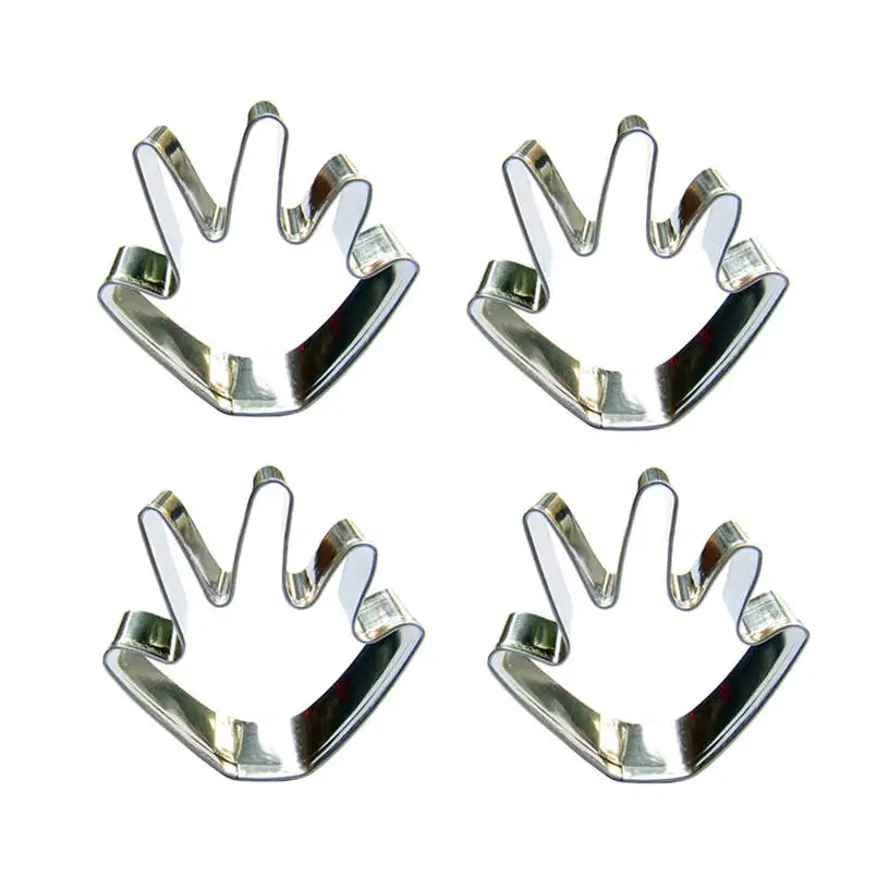 Маленькие формы для ручной резки печенья инструменты выпечки мягкие