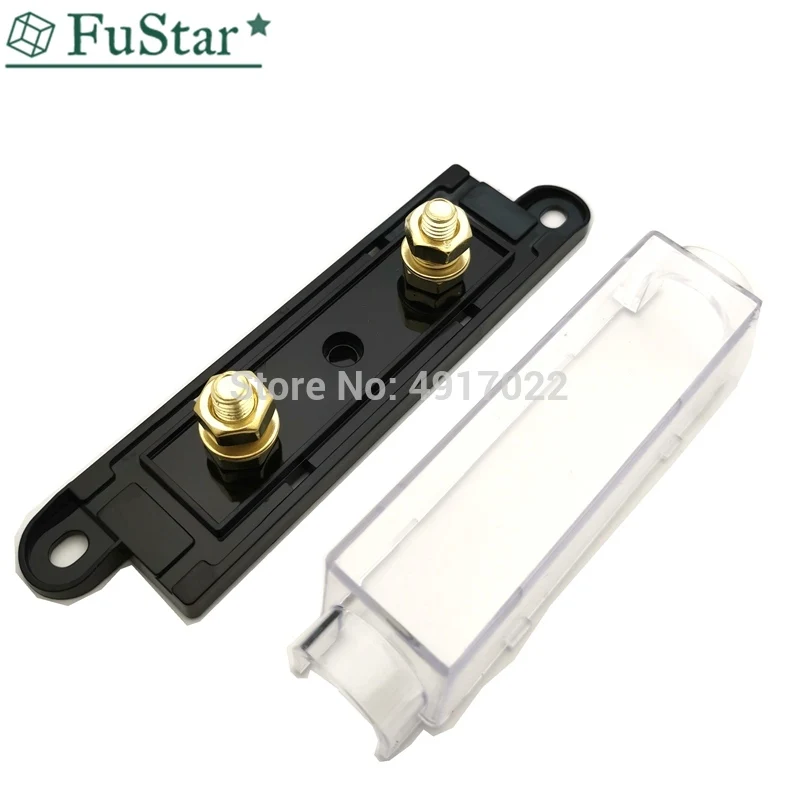 1 комплект ANL Fuse Держатель болтов on автомобильные держатели предохранителя